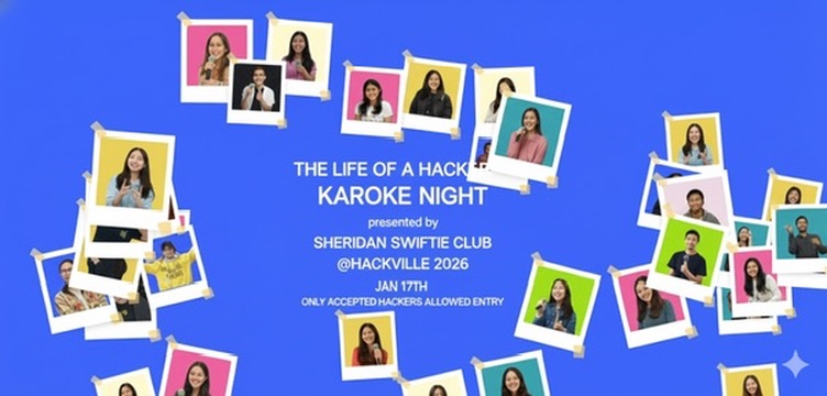The Life of a hacker: Karaoke Night @Hackville 2026